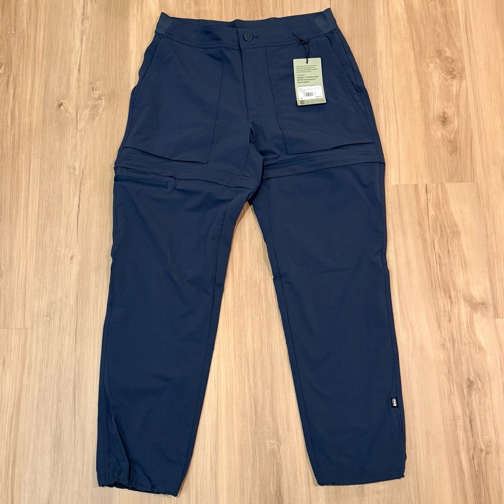 NWT REI Sahara Convertible Pants
